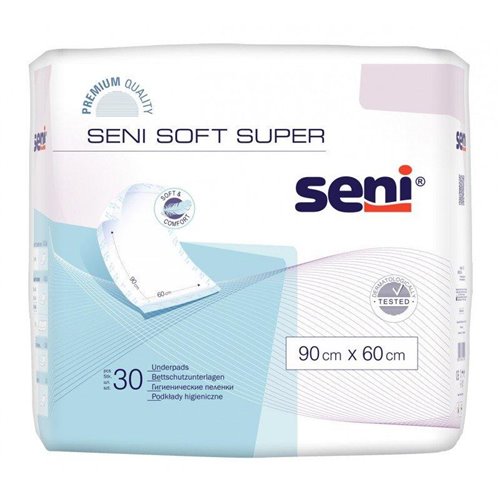 Podkłady higieniczne Seni Soft Super 30 szt, 90x60