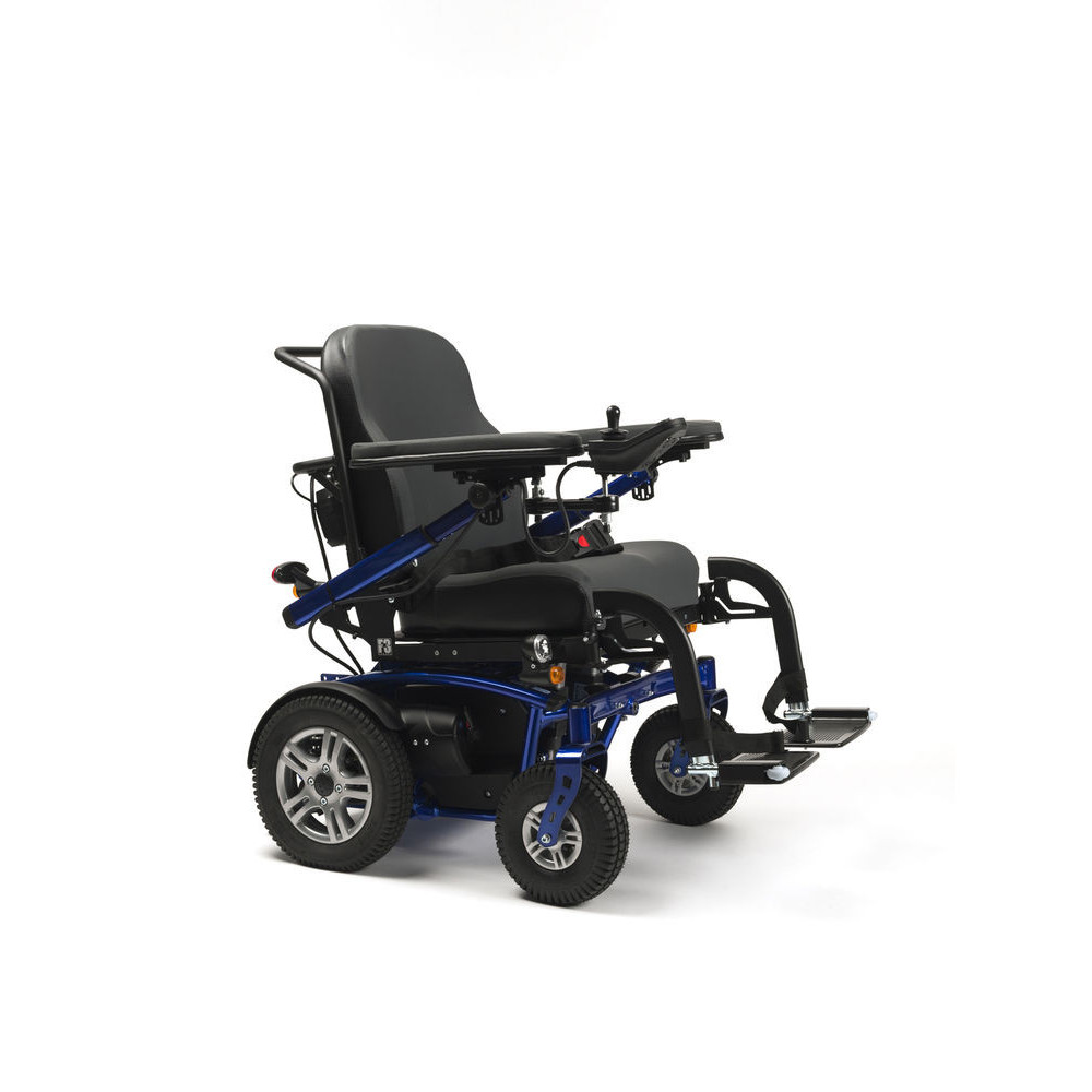 Wózek inwalidzki z napędem elektrycznym - FOREST 3+